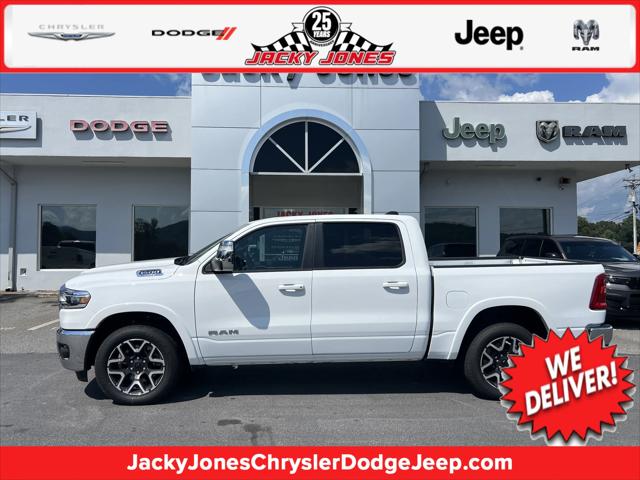 2025 RAM 1500 Laramie Crew Cab 4x4 57 Box