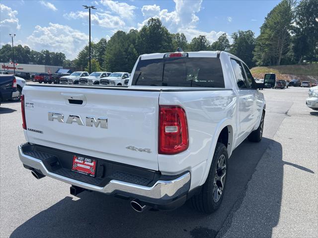2025 RAM 1500 Laramie Crew Cab 4x4 57 Box