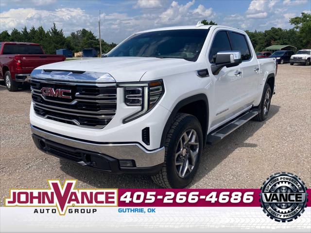 2023 GMC Sierra 1500 4WD Crew Cab Short Box SLT