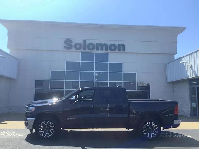 2025 RAM 1500 Laramie Crew Cab 4x4 57 Box