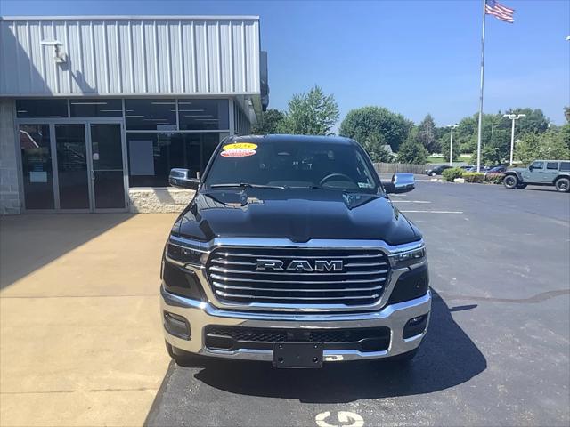 2025 RAM 1500 Laramie Crew Cab 4x4 57 Box