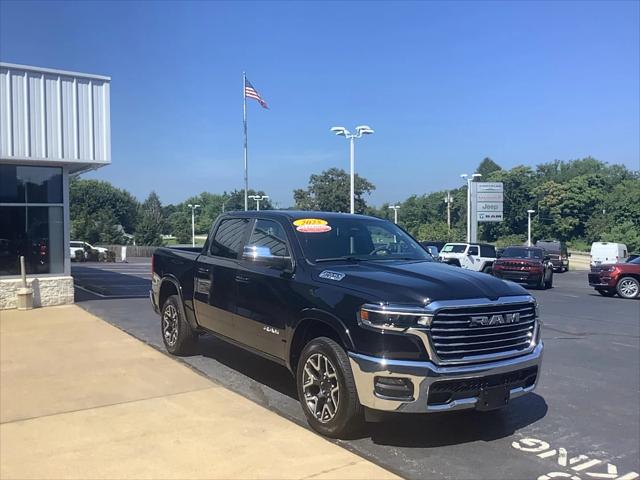 2025 RAM 1500 Laramie Crew Cab 4x4 57 Box