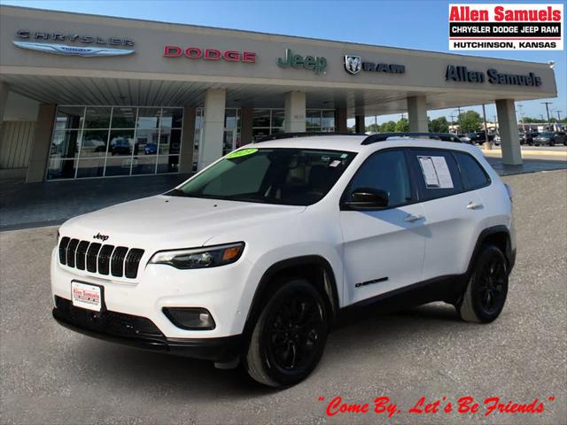 2023 Jeep Cherokee Altitude Lux 4x4 2023 Jeep Cherokee Altitude Lux 4x4