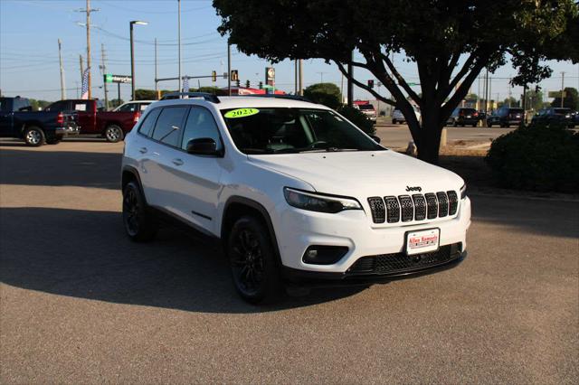 2023 Jeep Cherokee Altitude Lux 4x4 2023 Jeep Cherokee Altitude Lux 4x4