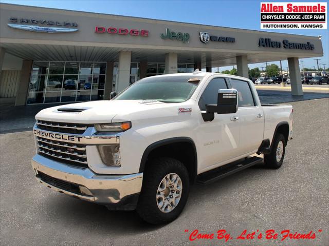 2023 Chevrolet Silverado 2500HD 4WD Crew Cab Standard Bed LTZ 2023 Chevrolet Silverado 2500HD 4WD Crew Cab Standard Bed LTZ