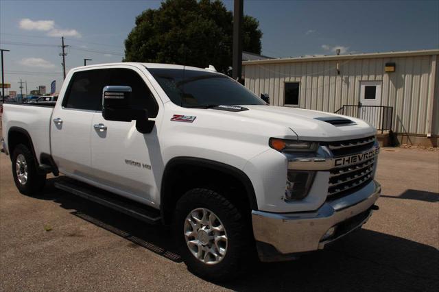 2023 Chevrolet Silverado 2500HD 4WD Crew Cab Standard Bed LTZ 2023 Chevrolet Silverado 2500HD 4WD Crew Cab Standard Bed LTZ