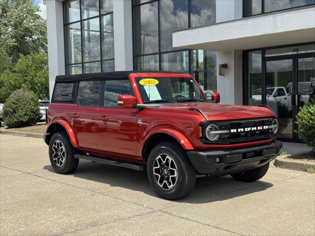 2022 Ford Bronco Outer Banks 2022 Ford Bronco Outer Banks