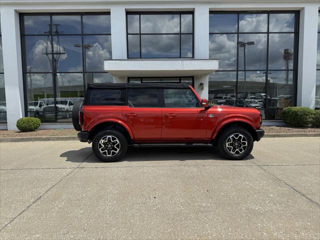 2022 Ford Bronco Outer Banks 2022 Ford Bronco Outer Banks