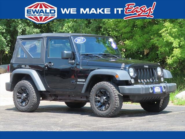 2017 Jeep Wrangler Sport 2017 Jeep Wrangler Sport