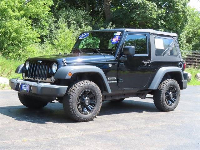2017 Jeep Wrangler Sport 2017 Jeep Wrangler Sport