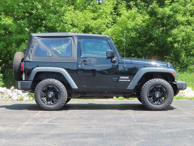 2017 Jeep Wrangler Sport 2017 Jeep Wrangler Sport