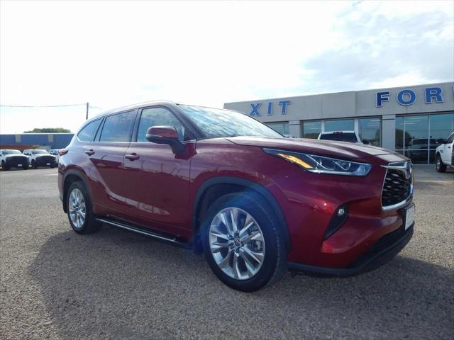 2021 Toyota Highlander Hybrid Limited 2021 Toyota Highlander Hybrid Limited