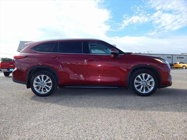 2021 Toyota Highlander Hybrid Limited 2021 Toyota Highlander Hybrid Limited