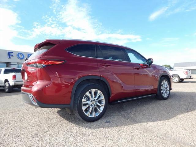 2021 Toyota Highlander Hybrid Limited 2021 Toyota Highlander Hybrid Limited