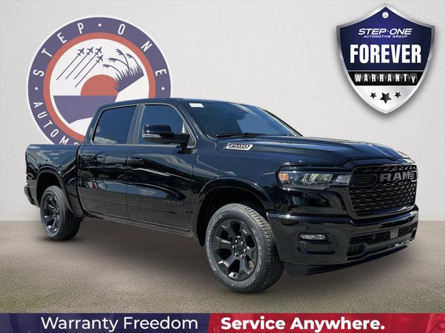 2026 RAM Ram 1500 RAM 1500 BIG HORN CREW CAB 4X2 57 BOX