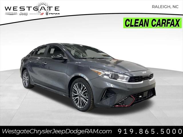 2023 Kia Forte GT-Line