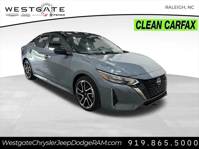 2024 Nissan Sentra SR Xtronic CVT