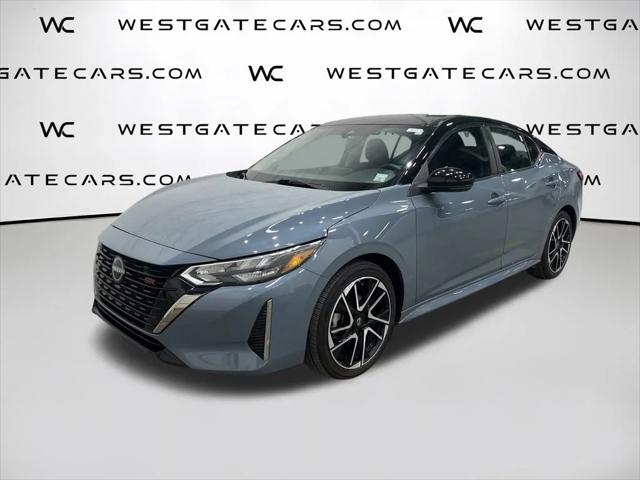 2024 Nissan Sentra SR Xtronic CVT