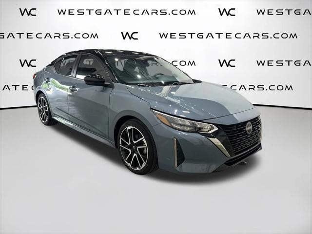 2024 Nissan Sentra SR Xtronic CVT