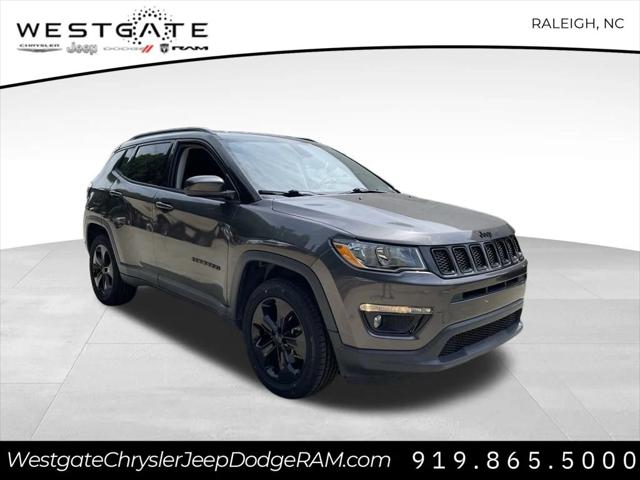 2018 Jeep Compass Altitude 4x4