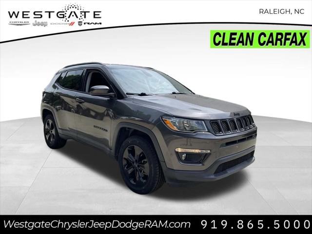 2018 Jeep Compass Altitude 4x4