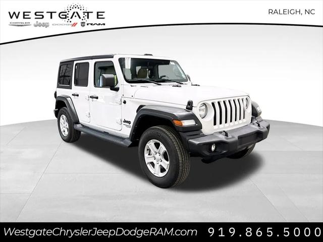 2021 Jeep Wrangler Unlimited Sport S 4x4