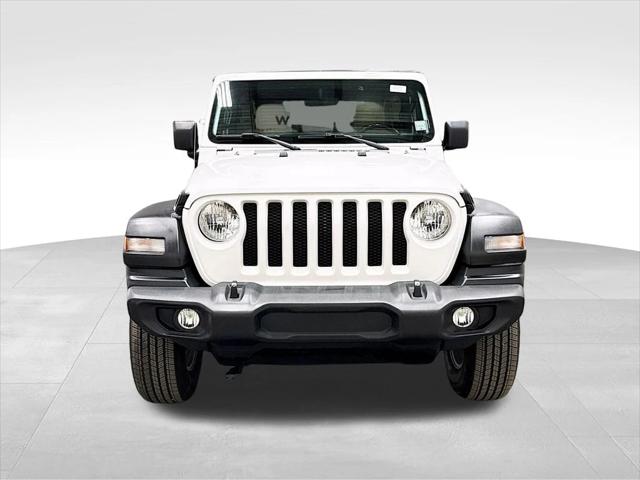 2021 Jeep Wrangler Unlimited Sport S 4x4
