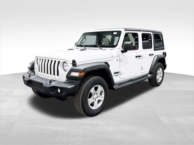2021 Jeep Wrangler Unlimited Sport S 4x4