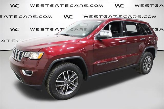 2022 Jeep Grand Cherokee WK Limited 4x4