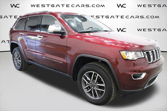 2022 Jeep Grand Cherokee WK Limited 4x4