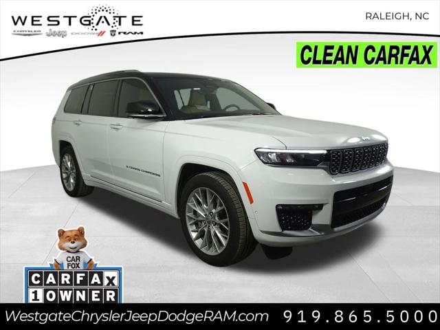 2023 Jeep Grand Cherokee L Summit 4x4