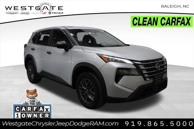 2024 Nissan Rogue S FWD