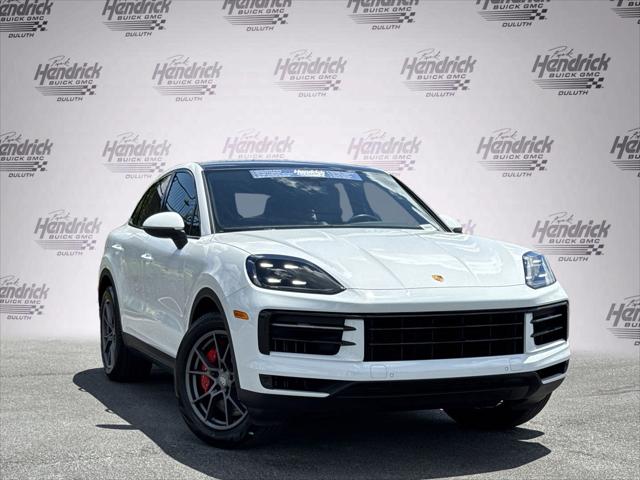 2024 Porsche Cayenne Coupe S
