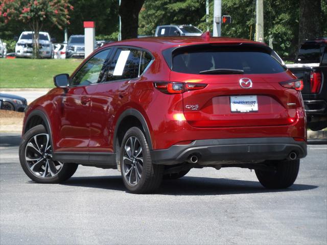 2022 Mazda CX-5 2.5 S Premium Plus