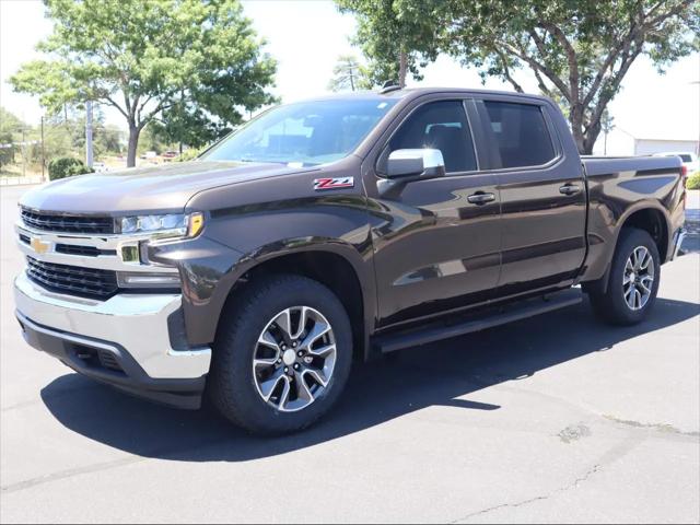 2021 Chevrolet Silverado 1500 4WD Crew Cab Short Bed LT 2021 Chevrolet Silverado 1500 4WD Crew Cab Short Bed LT