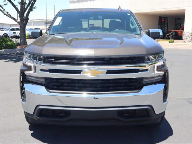 2021 Chevrolet Silverado 1500 4WD Crew Cab Short Bed LT 2021 Chevrolet Silverado 1500 4WD Crew Cab Short Bed LT