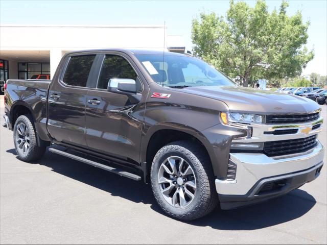 2021 Chevrolet Silverado 1500 4WD Crew Cab Short Bed LT 2021 Chevrolet Silverado 1500 4WD Crew Cab Short Bed LT