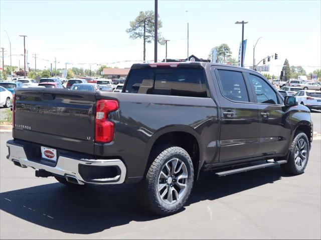 2021 Chevrolet Silverado 1500 4WD Crew Cab Short Bed LT