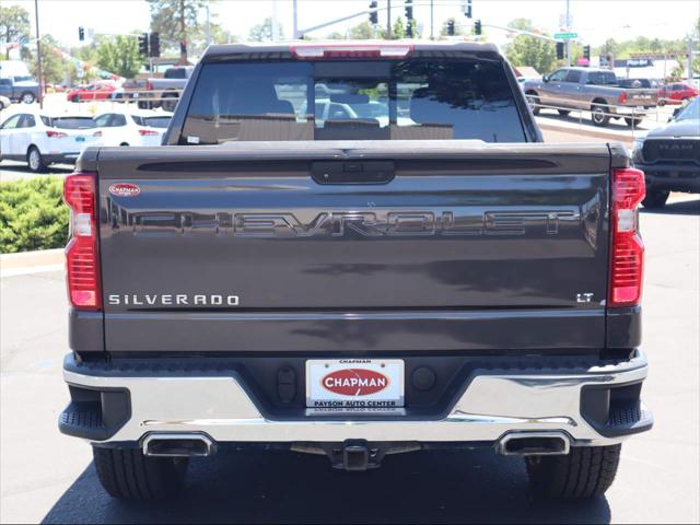 2021 Chevrolet Silverado 1500 4WD Crew Cab Short Bed LT
