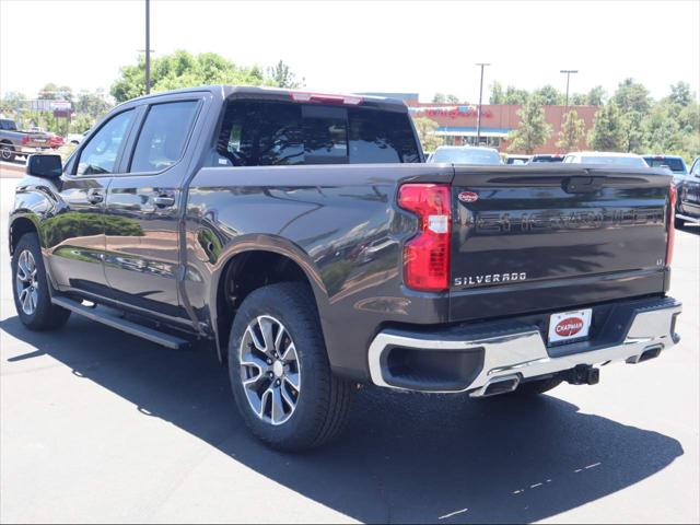 2021 Chevrolet Silverado 1500 4WD Crew Cab Short Bed LT