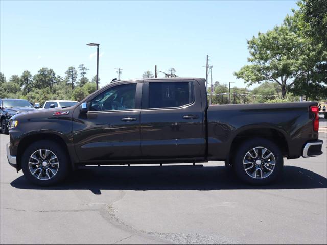 2021 Chevrolet Silverado 1500 4WD Crew Cab Short Bed LT