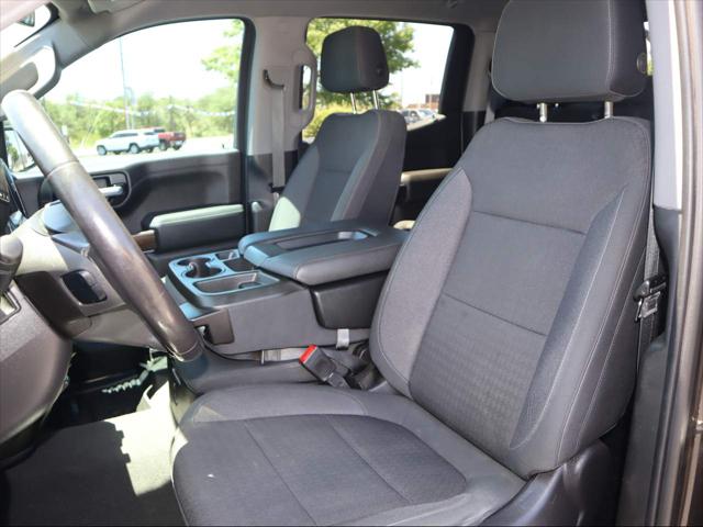 2021 Chevrolet Silverado 1500 4WD Crew Cab Short Bed LT