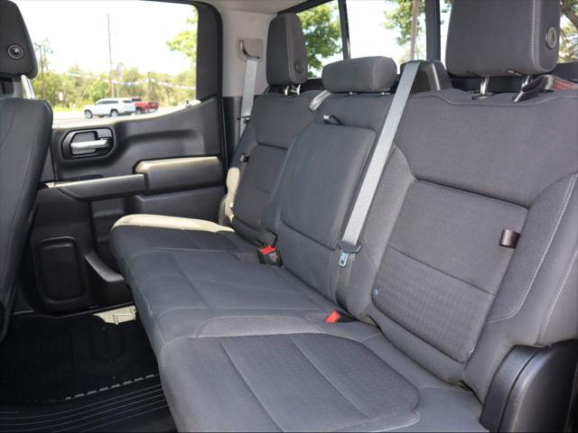 2021 Chevrolet Silverado 1500 4WD Crew Cab Short Bed LT
