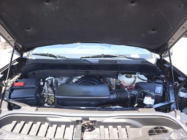 2021 Chevrolet Silverado 1500 4WD Crew Cab Short Bed LT