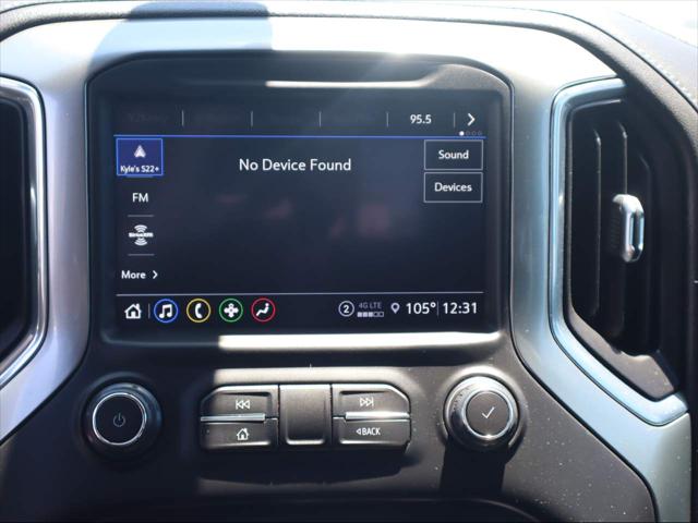 2021 Chevrolet Silverado 1500 4WD Crew Cab Short Bed LT