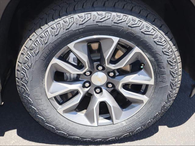 2021 Chevrolet Silverado 1500 4WD Crew Cab Short Bed LT
