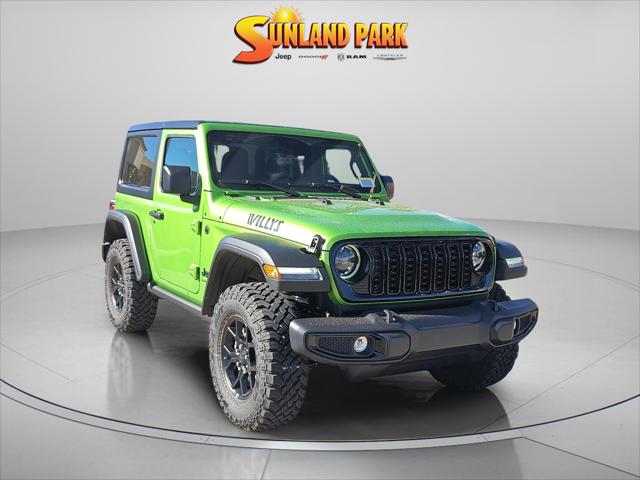2025 Jeep Wrangler WRANGLER 2-DOOR WILLYS 2025 Jeep Wrangler WRANGLER 2-DOOR WILLYS