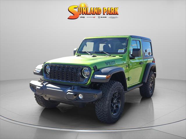 2025 Jeep Wrangler WRANGLER 2-DOOR WILLYS