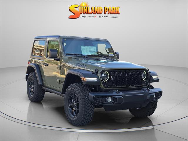 2025 Jeep Wrangler WRANGLER 2-DOOR WILLYS 2025 Jeep Wrangler WRANGLER 2-DOOR WILLYS