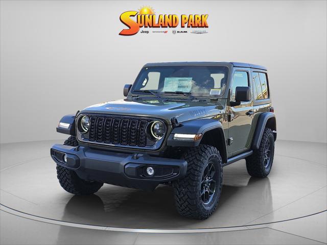 2025 Jeep Wrangler WRANGLER 2-DOOR WILLYS 2025 Jeep Wrangler WRANGLER 2-DOOR WILLYS